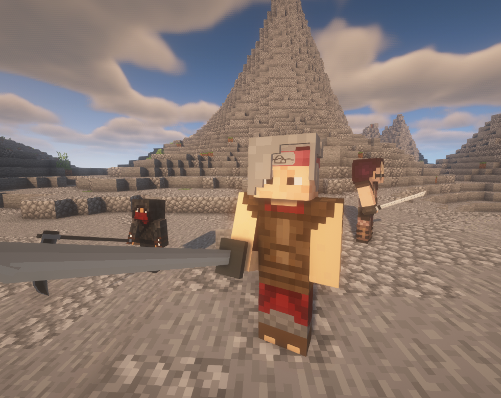 Rangolt bandita ellenfelek a Shinobi Legacy modban
