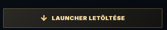 A Launcher letöltése gomb
