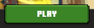 A Play gomb a hivatalos Minecraft Launcherben